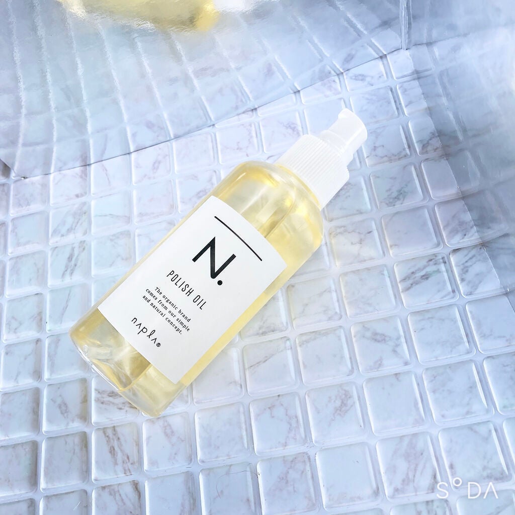 N. ポリッシュオイル/N./ヘアオイルを使ったクチコミ(4枚目)