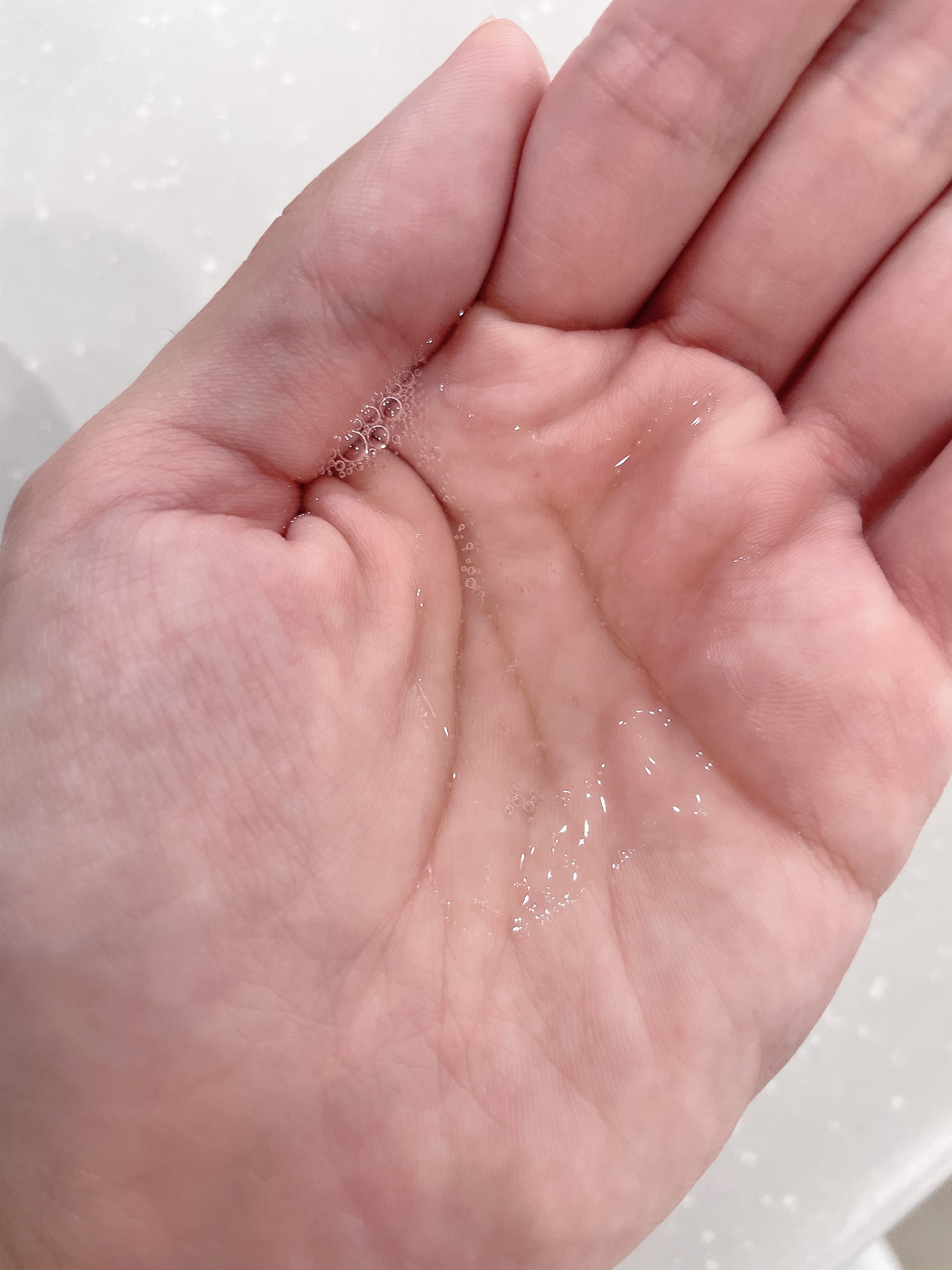 SS ビオリス ピュアレタッチ うねさぁら シャンプー/ヘアコンディショナー シャンプー本体 480ml/SSビオリス/市販シャンプーを使ったクチコミ（3枚目）