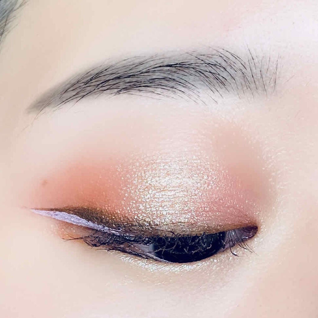 EYE OPENING LINER/UZU BY FLOWFUSHI/リキッドアイライナーを使ったクチコミ(3枚目)