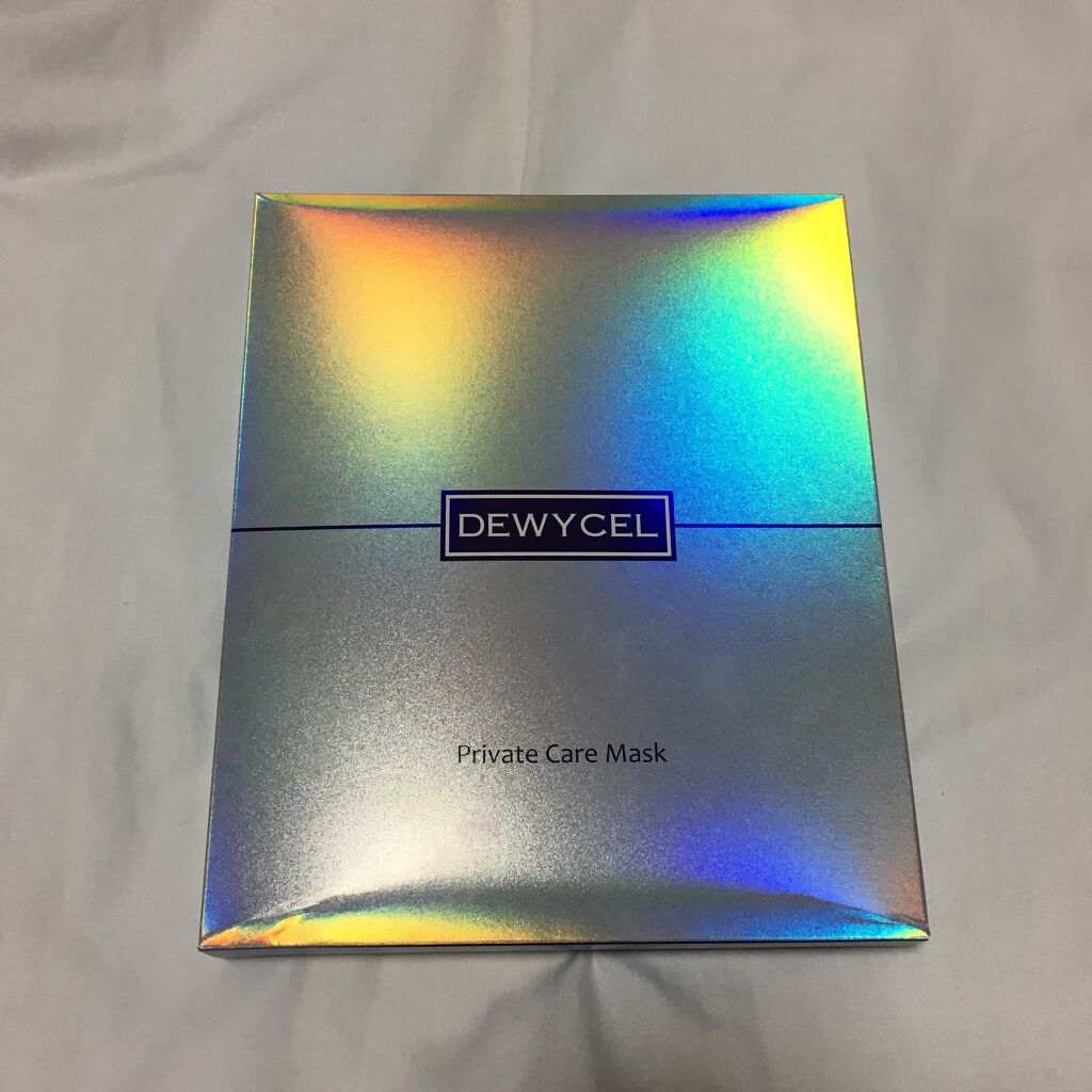 デュイセル プライベートケアマスク/DEWYCEL/シートマスク・パックを使ったクチコミ（1枚目）
