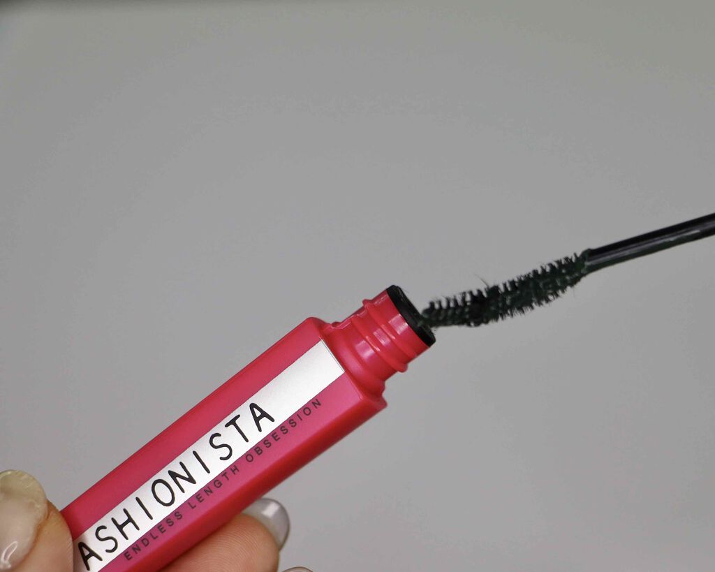 ラッシュニスタ N/MAYBELLINE NEW YORK/マスカラを使ったクチコミ(2枚目)