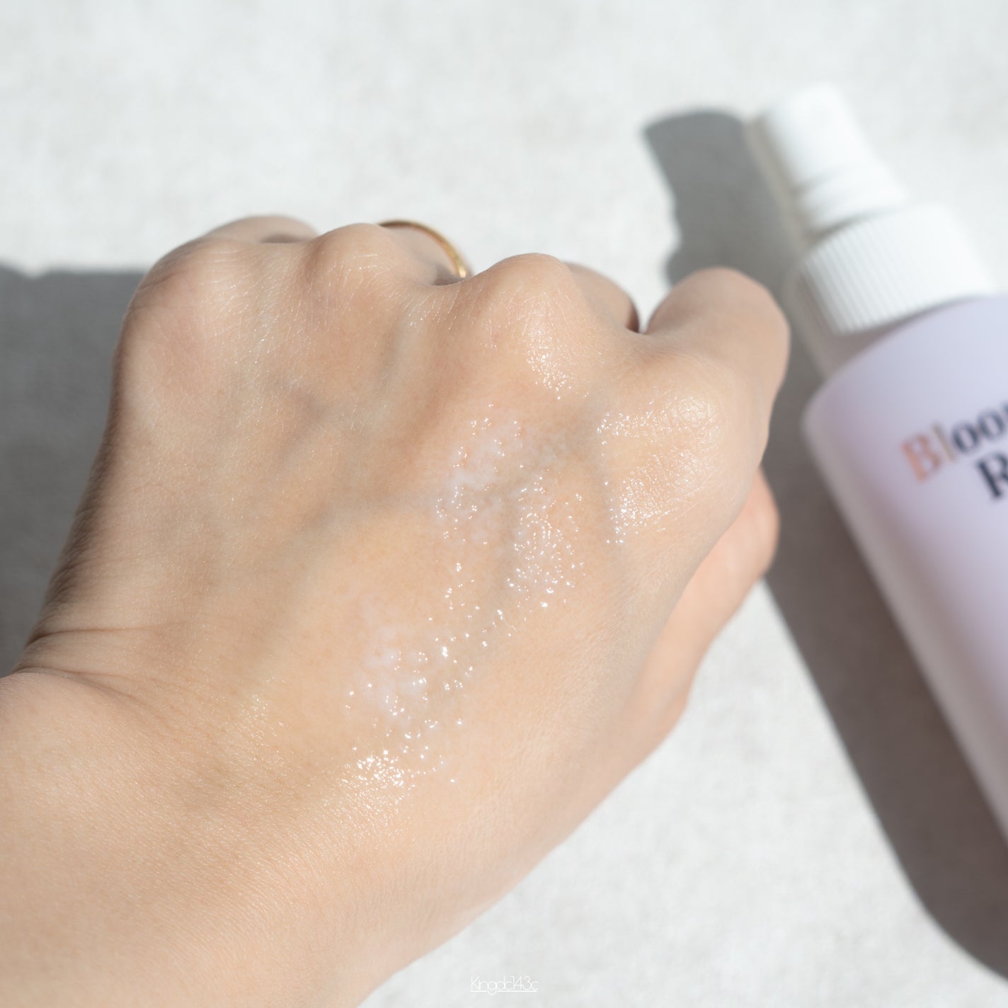 パフュームヘアパックインミスト Pink Breeze/Daleaf/アウトバストリートメントを使ったクチコミ(5枚目)