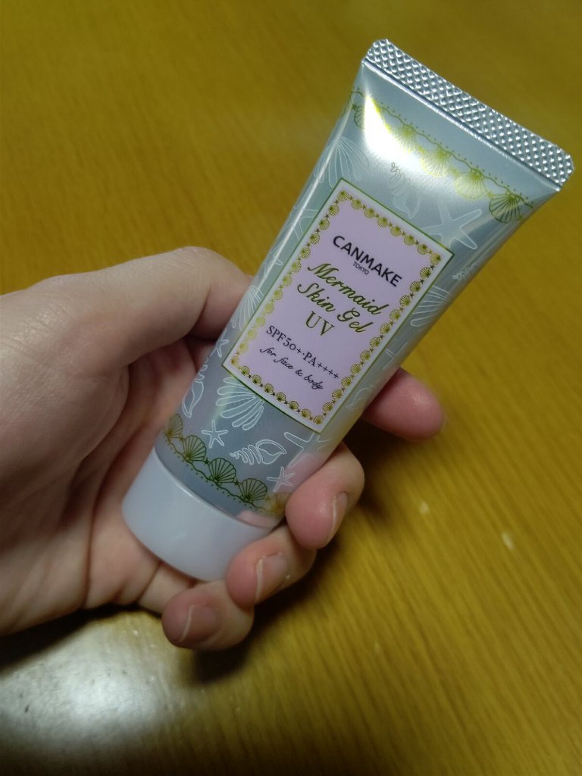 マーメイドスキンジェルUV/キャンメイク/日焼け止めジェルを使ったクチコミ（2枚目）