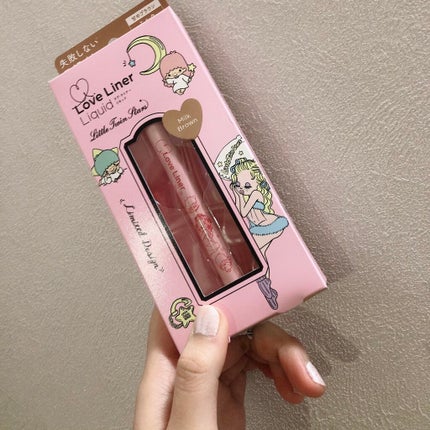 ラブ・ライナー リキッドアイライナーR3/ラブ・ライナー/リキッドアイライナーを使ったクチコミ(1枚目)
