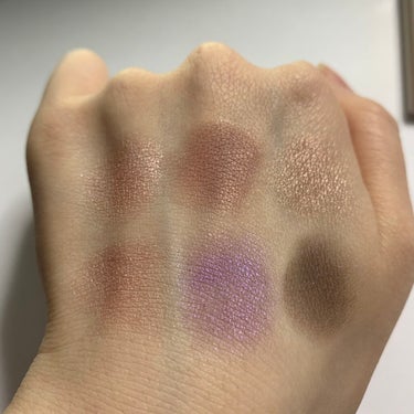 Snap shadows mix & match eyeshadow palette/FENTY BEAUTY BY RIHANNA/アイシャドウパレットを使ったクチコミ（3枚目）