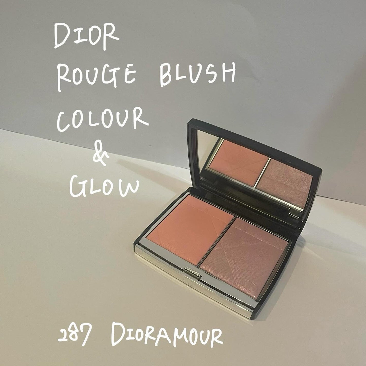 ディオールスキン ルージュ ブラッシュ カラー&グロウ/Dior/パウダーチークを使ったクチコミ(1枚目)