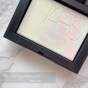 ☑︎ NARS
　ライトリフレクティング プリズマティックパウダー


NARSの限定パウダー♡
リフ粉は使ったことがなく
しかも未体験なのにツヤパウダーって
大丈夫かなって思ったけど
全然ギラギラじゃ