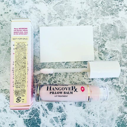 ~トゥー フェイスド ハングオーバー~ ピロー バーム リップ トリートメント/Too Faced/リップ美容液を使ったクチコミ(4枚目)