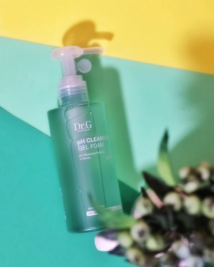 弱酸性クレンジングジェルフォーム/Dr.G/その他洗顔料を使ったクチコミ（1枚目）