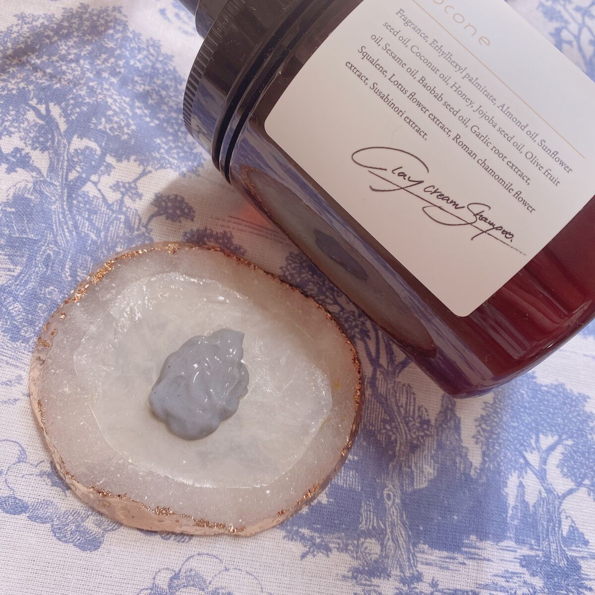 クレイクリームシャンプー（モイスト）/cocone/市販シャンプーを使ったクチコミ（2枚目）