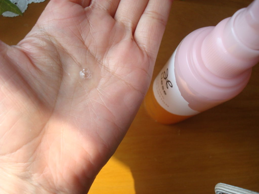 アイロンスタイルつくれるローション/リーゼ/プレスタイリング・寝ぐせ直しを使ったクチコミ（1枚目）