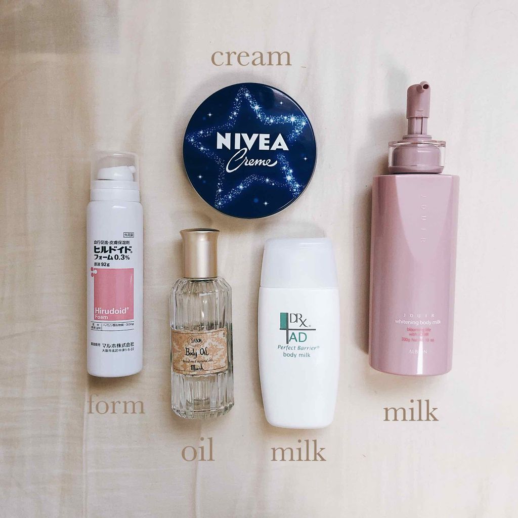 ニベアクリーム/ニベア/ボディクリームを使ったクチコミ(1枚目)