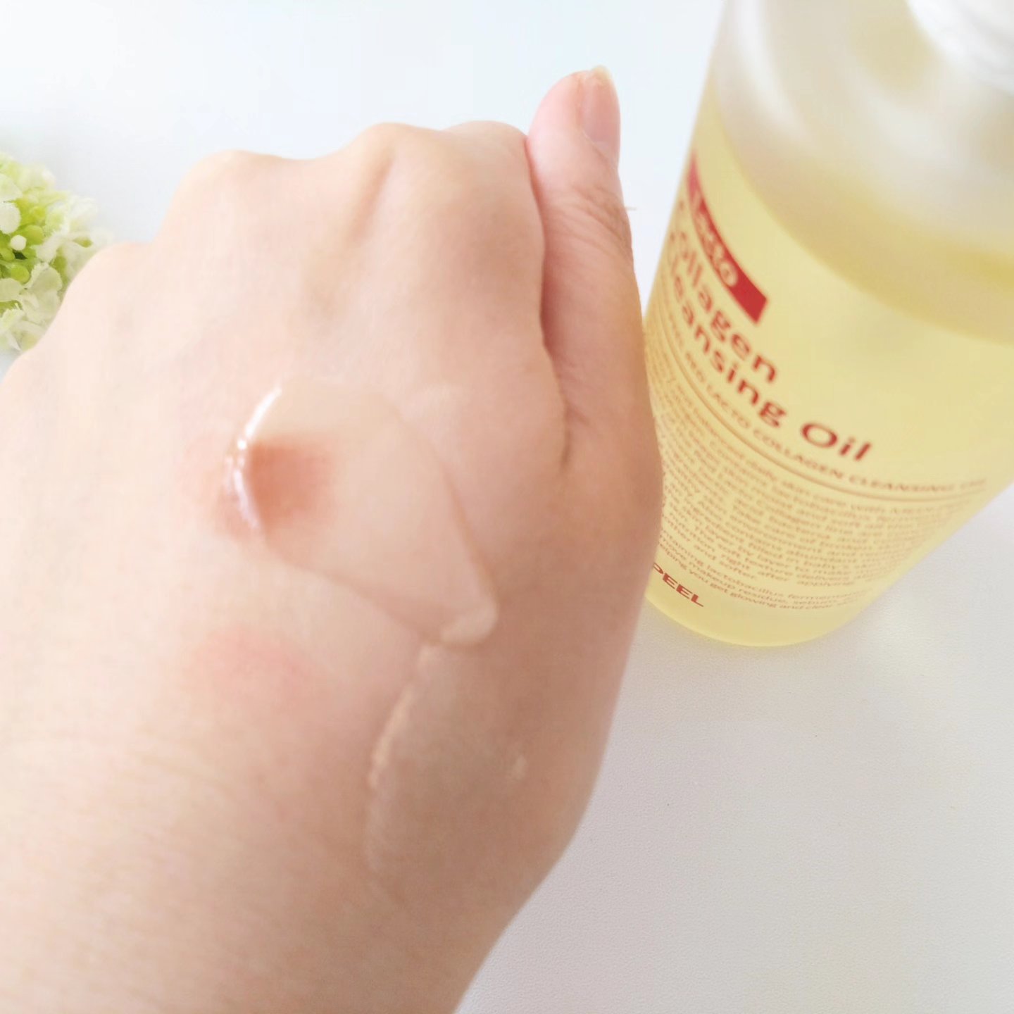 レッドラクトコラーゲンクリア2.0/MEDIPEEL/洗顔フォームを使ったクチコミ（3枚目）