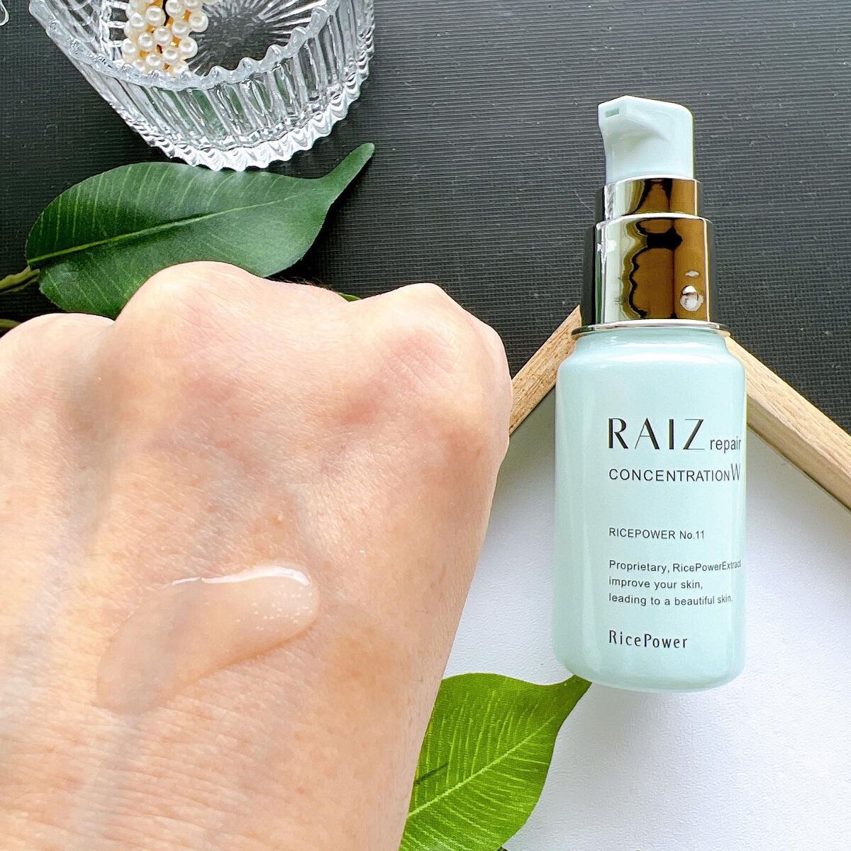 コンセントレーションW/RAIZ repair/美容液を使ったクチコミ（2枚目）