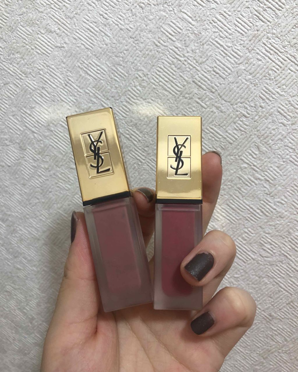 タトワージュ クチュール No.7 ニュアンテルディ/YVES SAINT LAURENT BEAUTE/口紅を使ったクチコミ（1枚目）