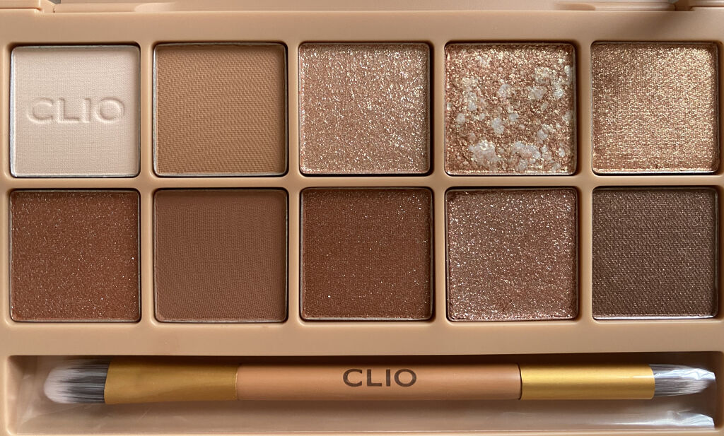 プロ アイ パレット/CLIO/アイシャドウパレットを使ったクチコミ（2枚目）