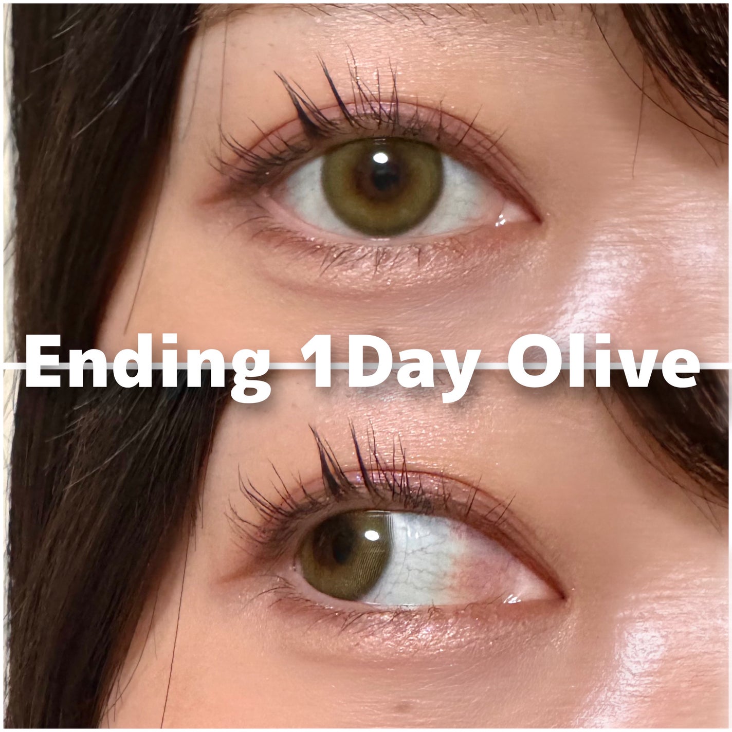 Ending 1day/OLENS/ワンデー(1DAY)カラコンを使ったクチコミ(7枚目)