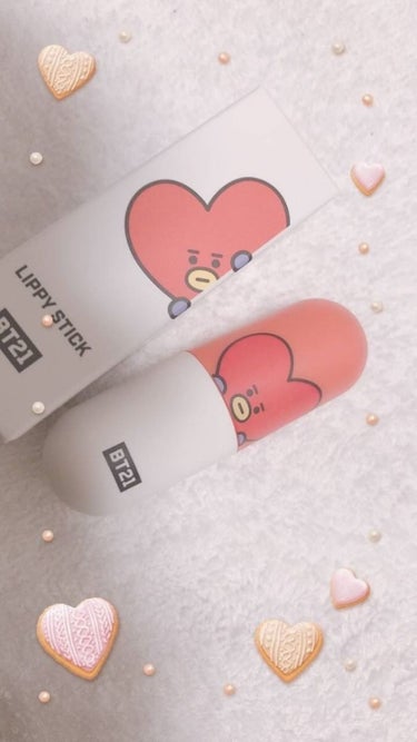 BT21 × VT Cosmetic リッピースティック/VT/口紅を使ったクチコミ（1枚目）