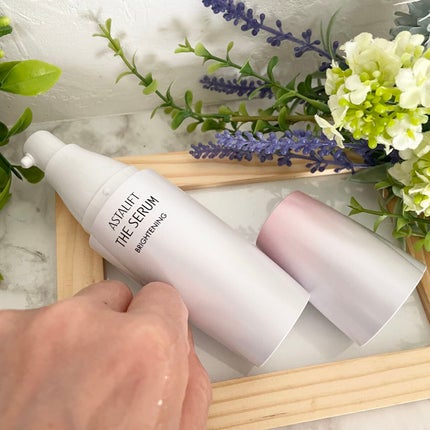 ザ セラム ブライトニング/アスタリフト/美容液を使ったクチコミ(3枚目)