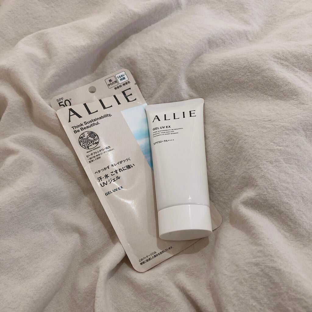 アリィー クロノビューティ ジェルUV EX/アリィー/日焼け止めジェルを使ったクチコミ(5枚目)