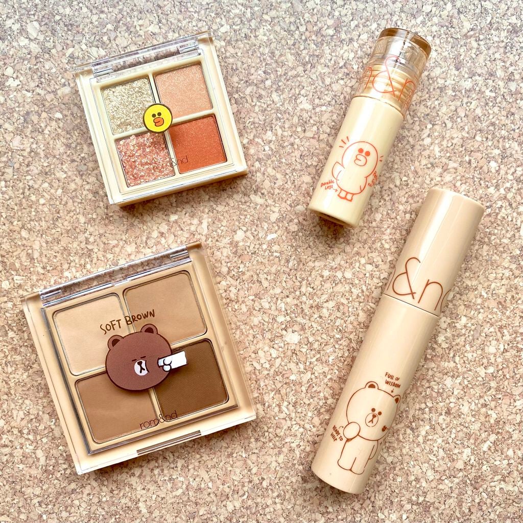 LINE FRIENDS EDITION/rom&nd/メイクアップキットを使ったクチコミ(2枚目)