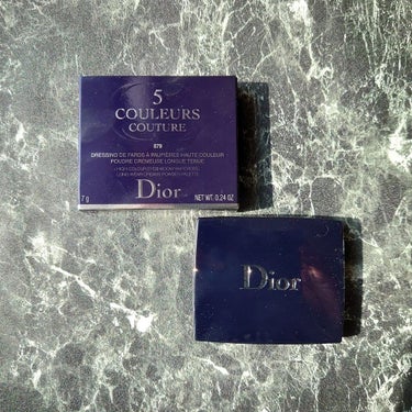【旧】サンク クルール クチュール 879 ルージュ トラファルガー/Dior/アイシャドウパレットを使ったクチコミ（3枚目）