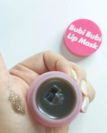 ブビブビ リップマスク/unpa/リップマスクを使ったクチコミ(8枚目)