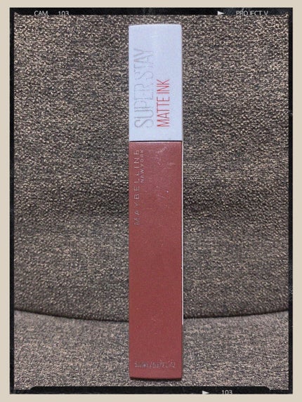 SPステイ マットインク/MAYBELLINE NEW YORK/口紅を使ったクチコミ(1枚目)