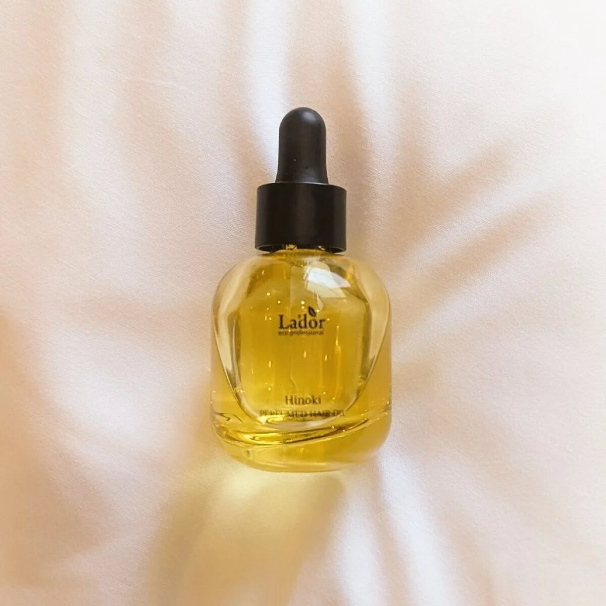パフュームヘアオイル ヒノキ/La'dor/ヘアオイルを使ったクチコミ（2枚目）