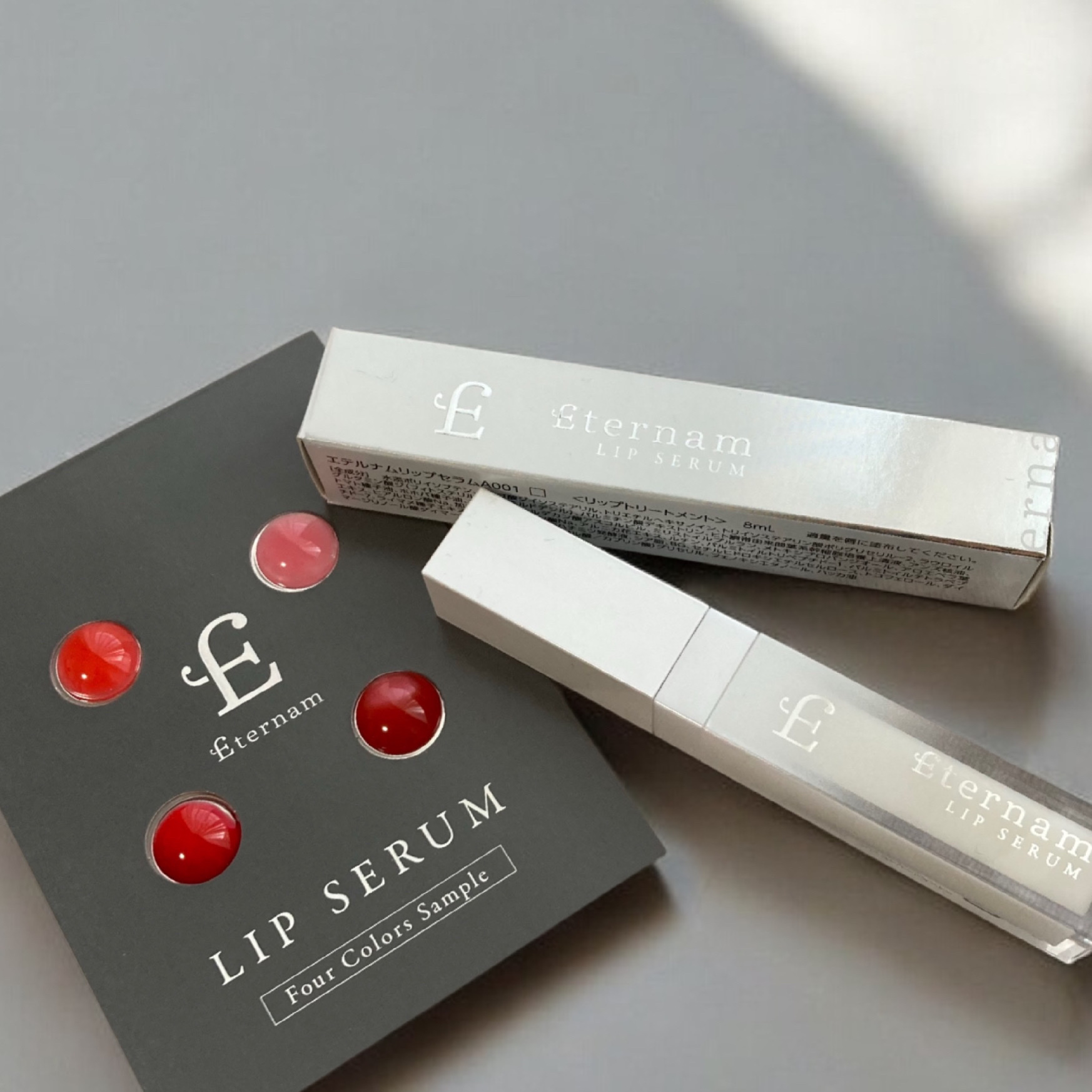 エテルナムリップセラム ​​ A001（クリア）/エテルナム/リップ美容液を使ったクチコミ（1枚目）