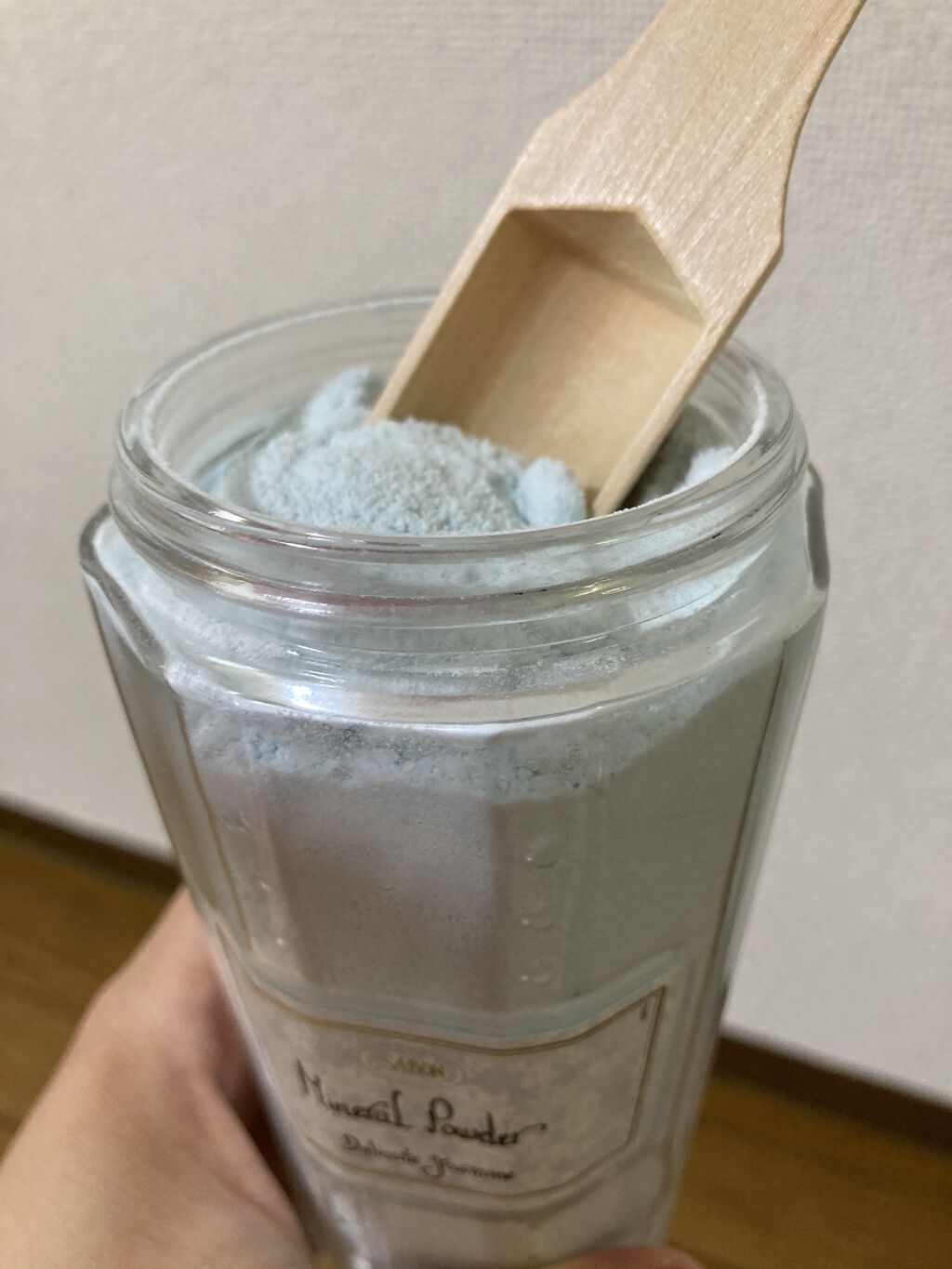 ミネラルパウダー/SABON/無機塩系入浴剤を使ったクチコミ（2枚目）