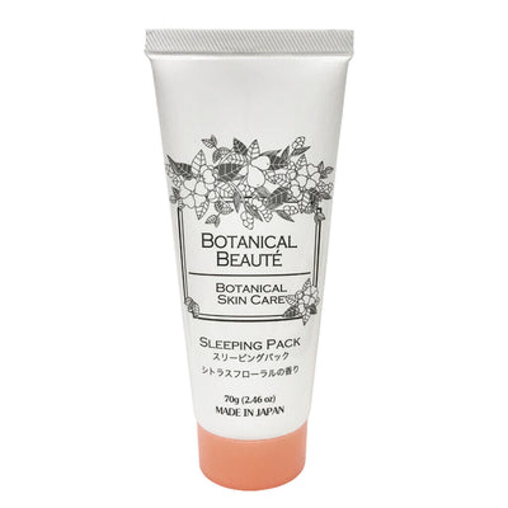 ボタニカルビューティー スリーピングパック DAISO