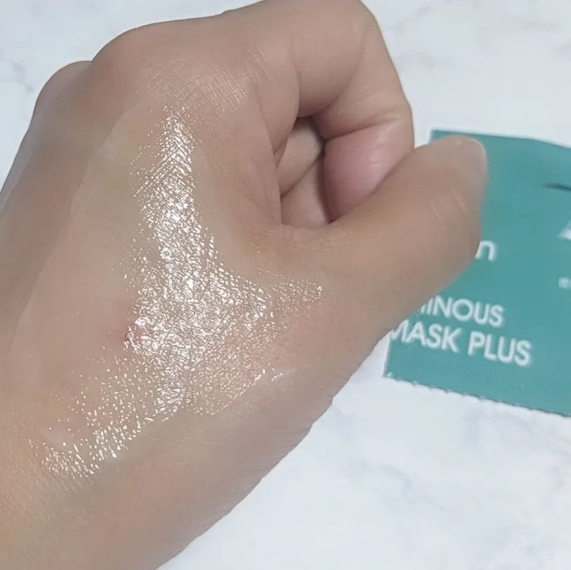 JM solution marine luminous pearl deep moisture mask/JMsolution/シートマスク・パックを使ったクチコミ(3枚目)