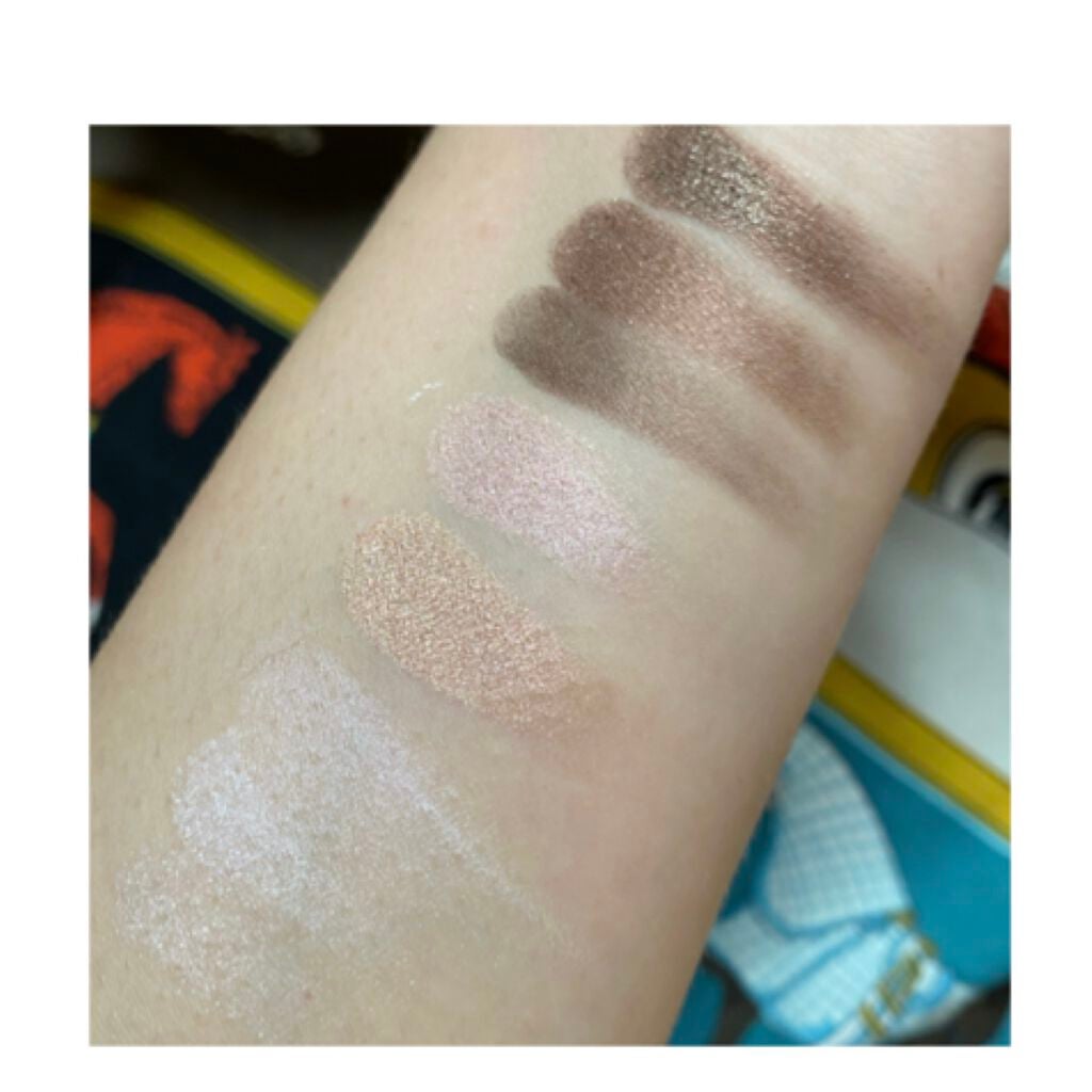 スリーディメンショナルアイズ/LUNASOL/アイシャドウパレットを使ったクチコミ(3枚目)