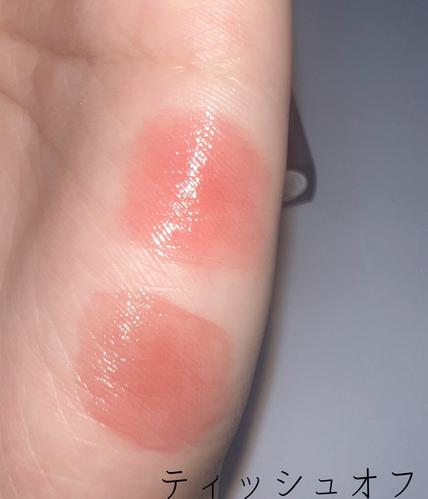 Melty flower lip tint/haomii/口紅を使ったクチコミ(3枚目)