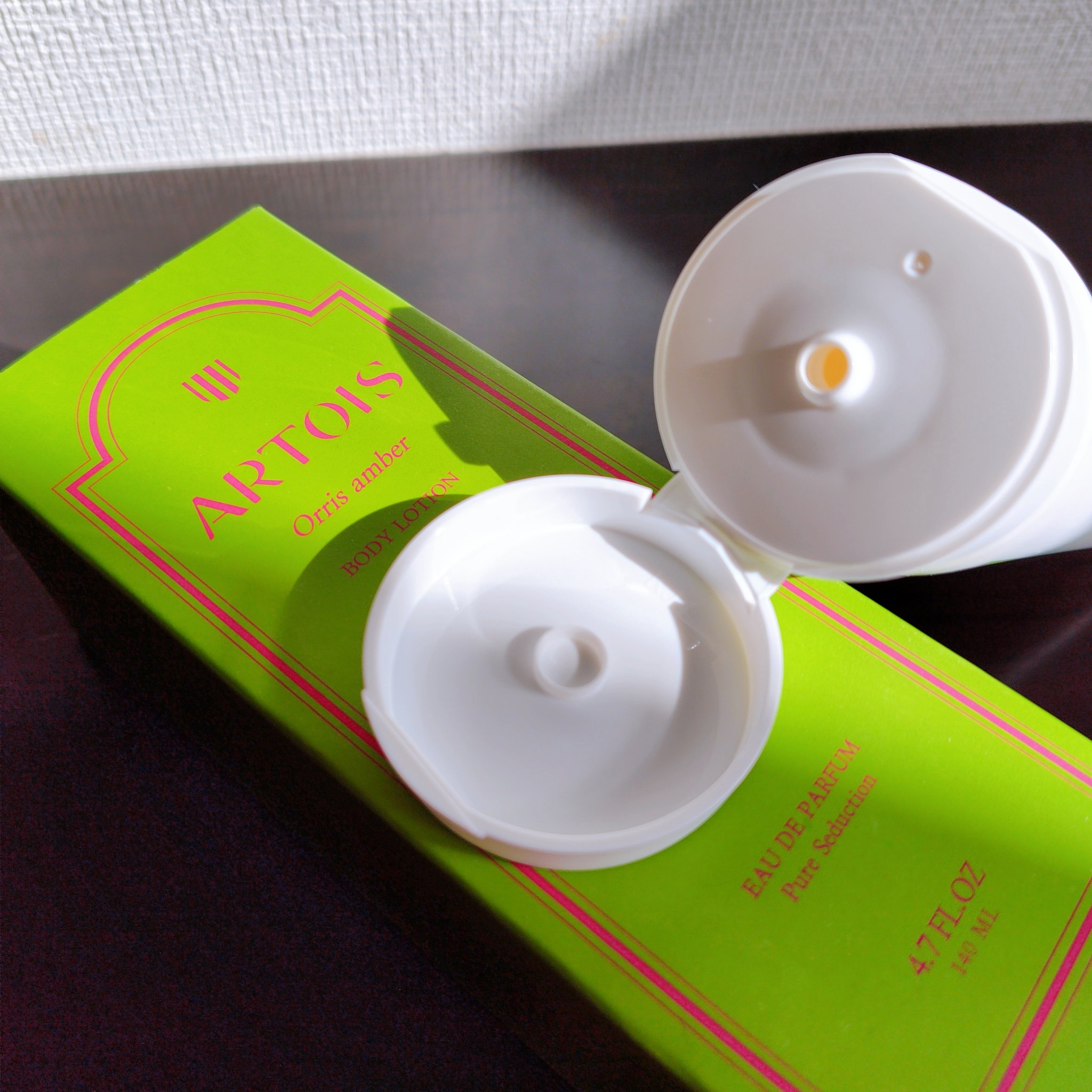 ボディクリーム Orris amber/ARTOIS/ボディクリームを使ったクチコミ（3枚目）