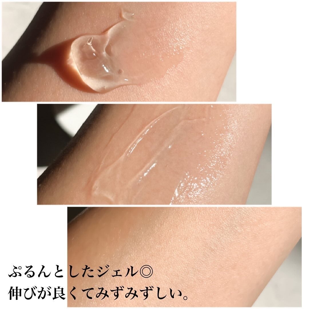 薬用ホワイトニングジェルEX モイスト(しっとり)/シミウス/オールインワン化粧品を使ったクチコミ(3枚目)