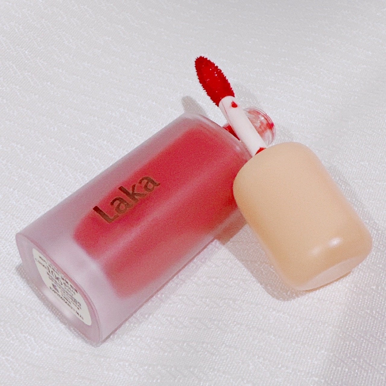 フルーティーグラムティント/Laka/リップティントを使ったクチコミ(2枚目)