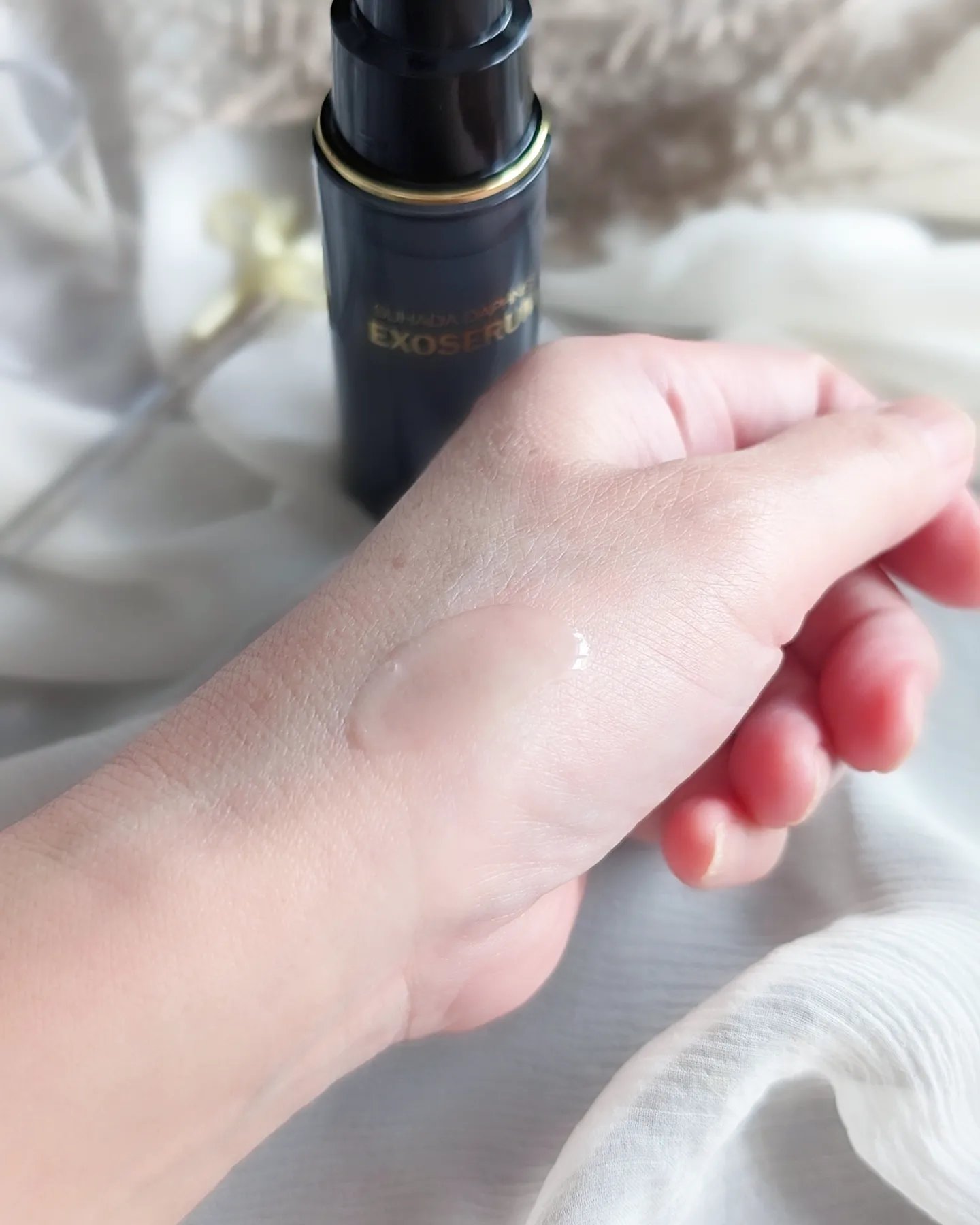 スハダダフネスエクソセラム/スハダダフネス/美容液を使ったクチコミ（3枚目）