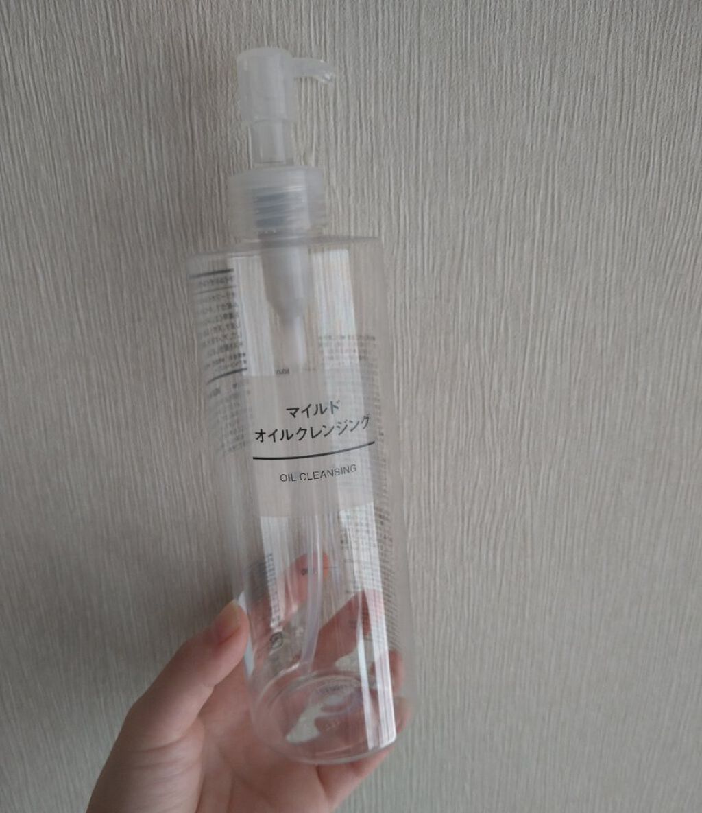 マイルドオイルクレンジング/無印良品/オイルクレンジングを使ったクチコミ（1枚目）