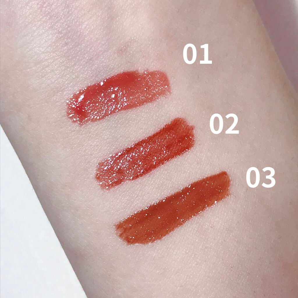 ウォータリーティントリップ/CEZANNE/リップティントを使ったクチコミ(2枚目)