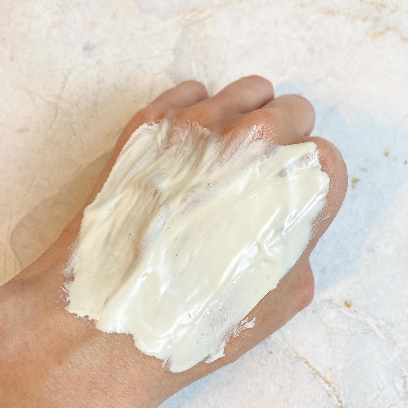 ナチュラカ スムーススキンクレイマスク/NatuLaka/洗い流すパック・マスクを使ったクチコミ(4枚目)