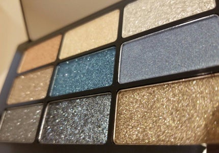 クロマティックス - デジタル ティール/shu uemura/アイシャドウパレットを使ったクチコミ(4枚目)