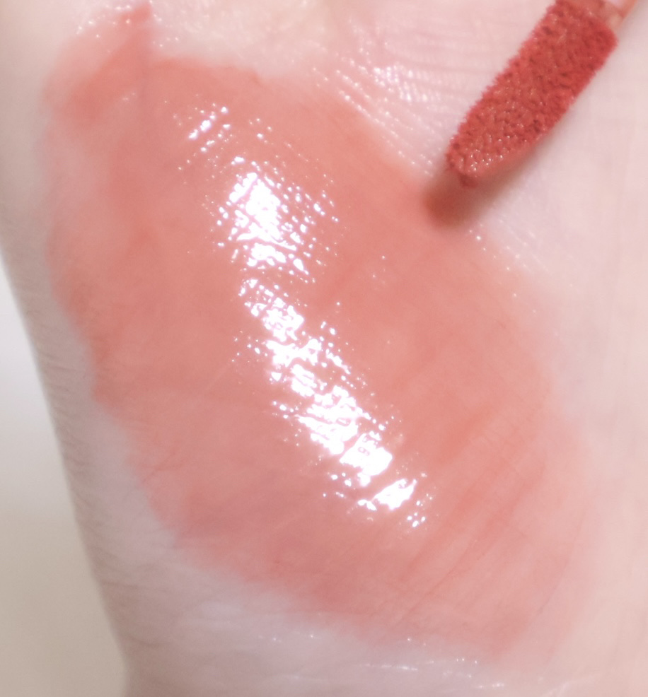 ジューシーデュイティント 01 ムードマンゴー/dasique/リップティントを使ったクチコミ（2枚目）