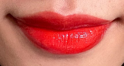 ルージュ ピュールクチュール ヴェルニ ウォーターステイン/YVES SAINT LAURENT BEAUTE/口紅を使ったクチコミ(3枚目)