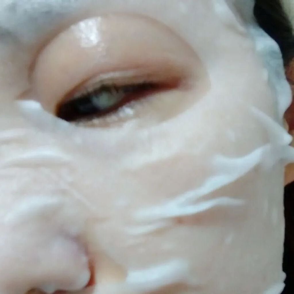 ウールアムール on LIPS 「くるくるマスク#はじめての投稿..」(4枚目)