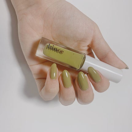 グロウアップネイルカラー/hince/マニキュアを使ったクチコミ(7枚目)