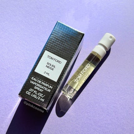 ソレイユ ネージュ オード パルファム スプレィ/TOM FORD BEAUTY/香水(レディース)を使ったクチコミ(4枚目)