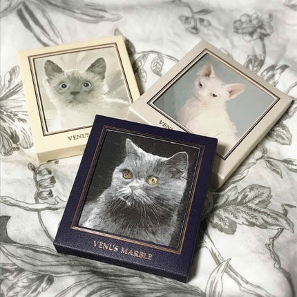 Venus Marble アイシャドウキャットシリーズ/Venus Marble/アイシャドウパレットを使ったクチコミ(1枚目)