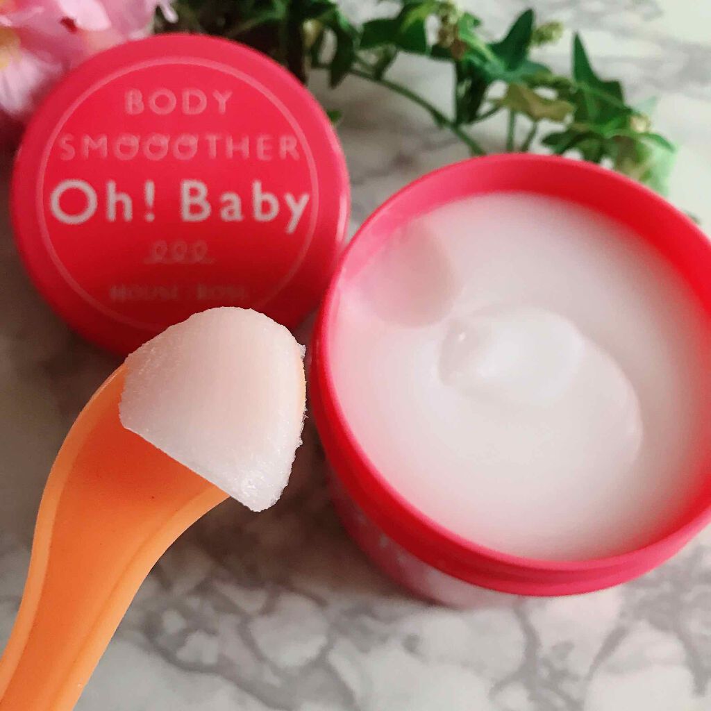 ボディ スムーザー /ハウス オブ ローゼ/ボディスクラブを使ったクチコミ(2枚目)